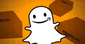 Amazon e Snapchat stanno collaborando