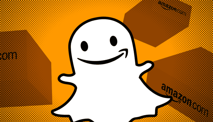 Amazon e Snapchat stanno collaborando