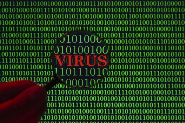 immagine malware