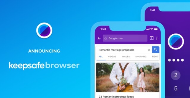 keepsafe browser play store