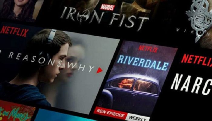 Download intelligente, Netflix