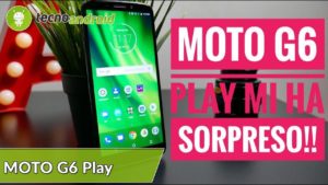 Moto G6 Play