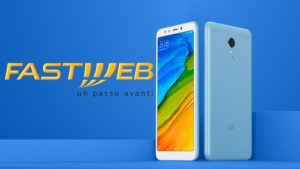 Xiaomi Redmi 5 con Fastweb Mobile