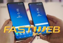 Samsung Galaxy S9 Plus con Fastweb Mobile