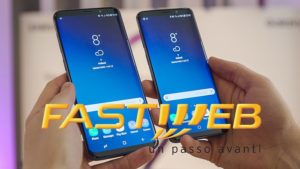 Samsung Galaxy S9 Plus con Fastweb Mobile