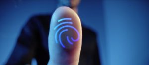 scanner impronte digitali temperatura