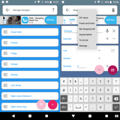 shopstore app Android