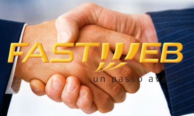 Nuovo accordo per Fastweb