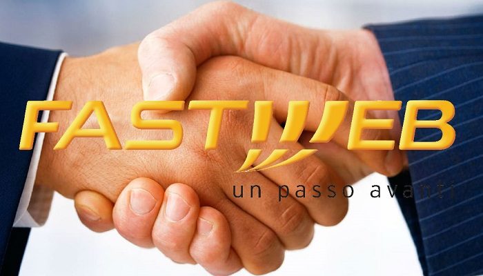 Nuovo accordo per Fastweb