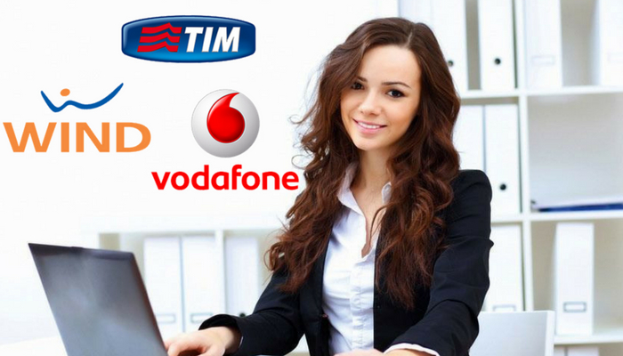 trading online tim wind vodafone