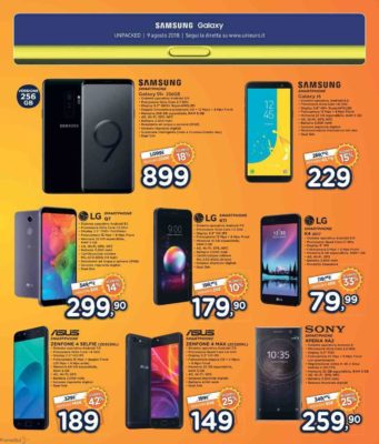Volantino Unieuro: offerte Fuoritutto distruggono MediaWorld e Expert (foto)