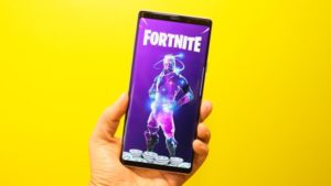 Samsung: come registrare Fortnite sul Galaxy Note 9
