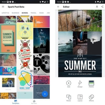 Adobe Spark Post Android