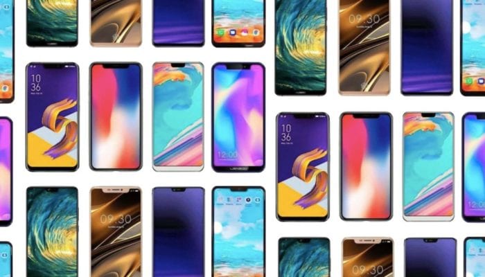 Android - Google - Notch