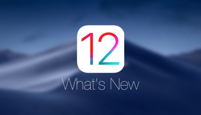 Apple iOS 12 beta