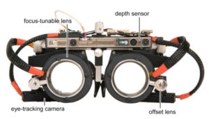 Autofocals, gli occhiali con realtà aumentata e virtuale per combattere la presbiopia