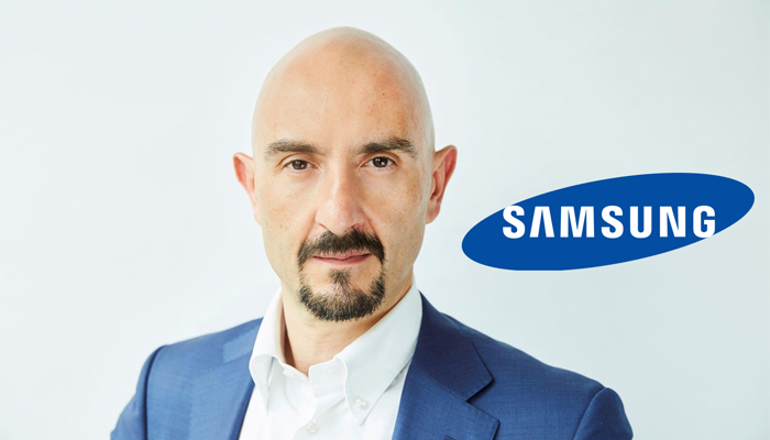 Carlo Carollo nuovo manager Samsung