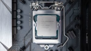 Intel Core i7-9700K ha superato i 5,5 GHz in overclock su tutti gli otto core
