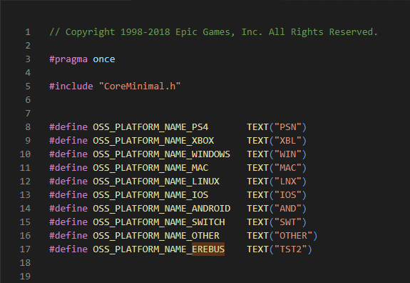 Erebus-UE4 Sony: "Erebus" è il nome in codice della PS5