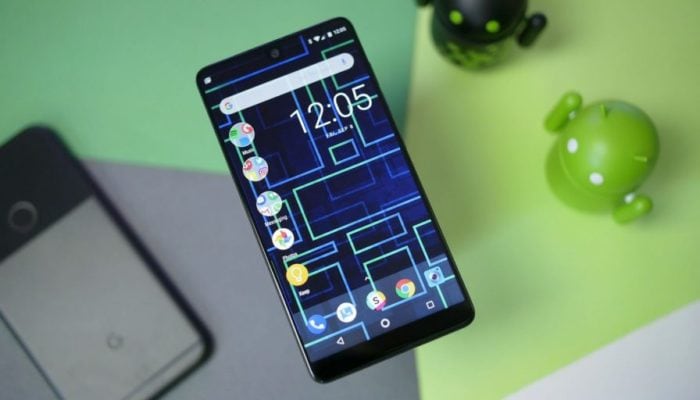 Essential Phone android pie