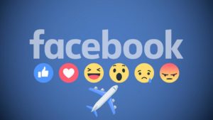 Nuova reaction Facebook