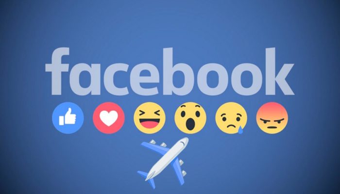 Nuova reaction Facebook