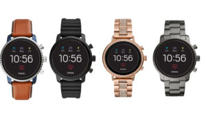Fossil Q Venture HR e Q Exploits HR