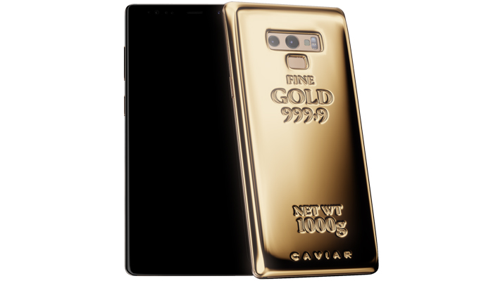 Galaxy Note 9 Fine Gold Edition, la variante di lusso che mostra oltre ...
