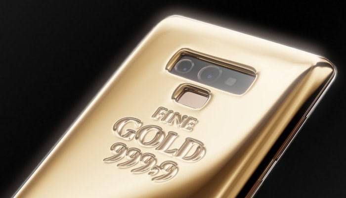 Galaxy Note 9 Fine Gold Edition