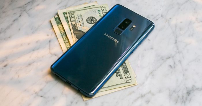 Galaxy S9 gratis