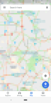 Google Maps navigazione