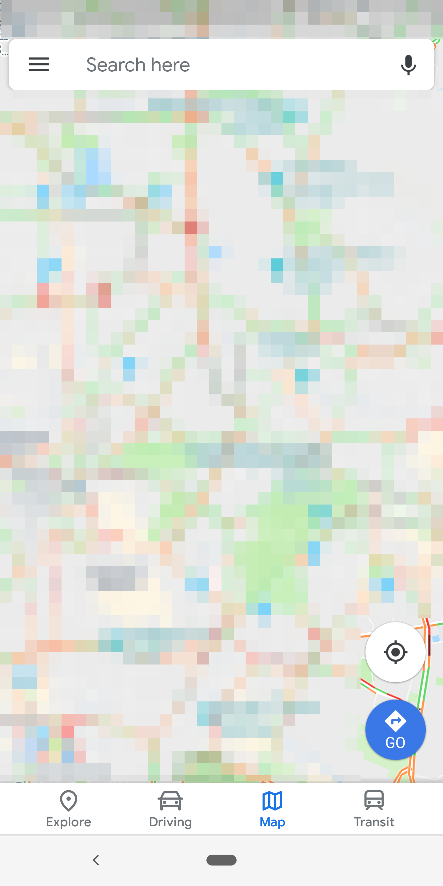Google Maps navigazione Google Maps navigazione