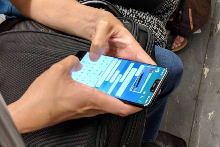 Google Pixel 3 XL a