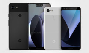 Google Pixel 3 uscita