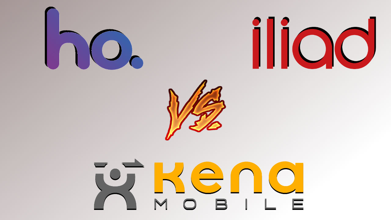 Iliad vs Kena Mobile vs Ho. Mobile, le offerte a confronto