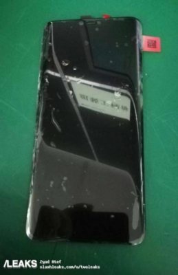 Huawei Mate 20 anteriore