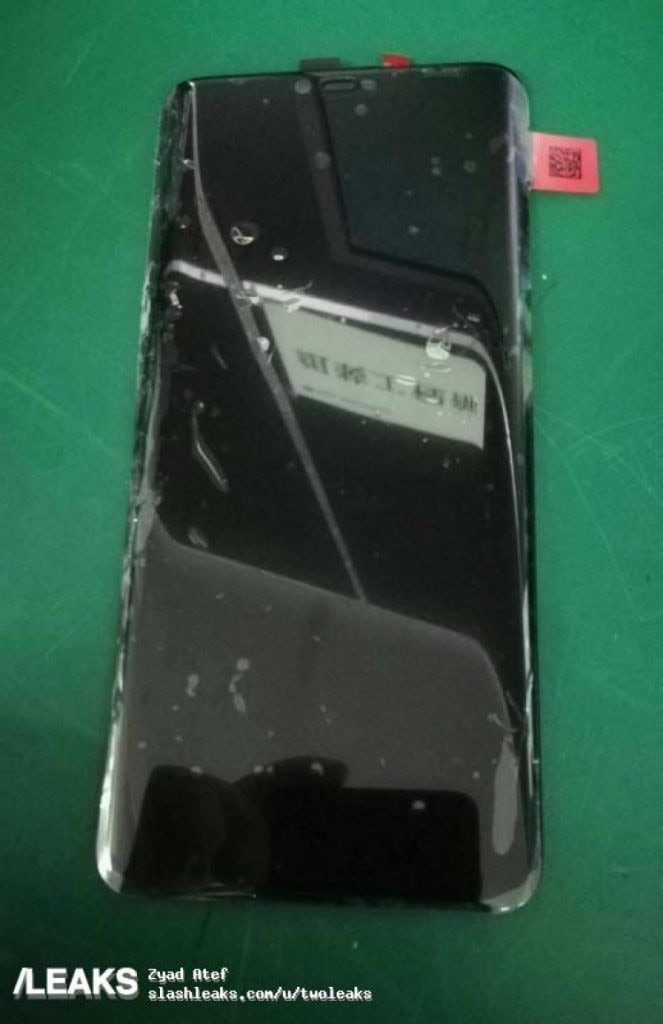 Huawei Mate 20 anteriore Huawei Mate 20 anteriore