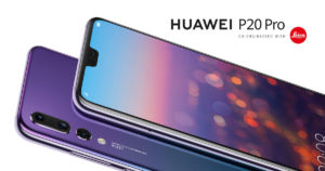 Huawei P20 Android 9