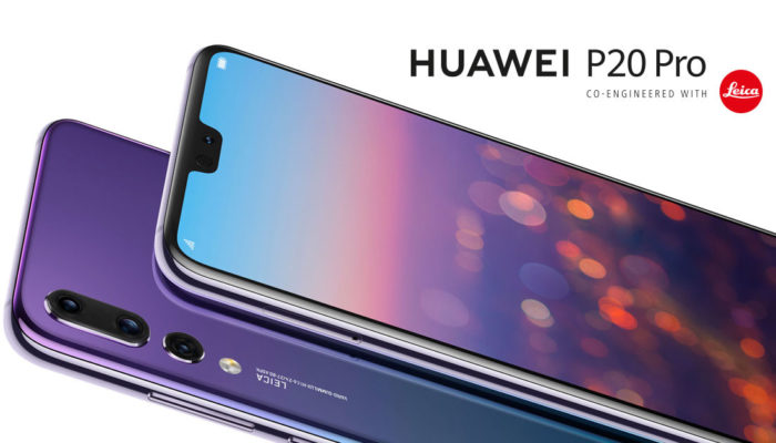 Huawei P20 Android 9