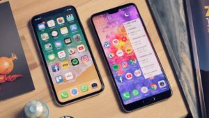Huawei P20 Pro VS iPhone X
