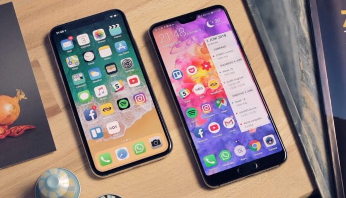 Huawei P20 Pro VS iPhone X