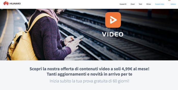 Huawei Video gratis