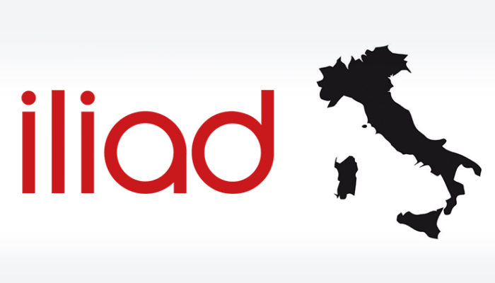 Iliad: nuova promozione con 40GB e minuti ed SMS illimitati contro Vodafone e TIM 