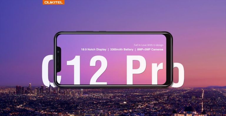 OUKITEL C12 Pro