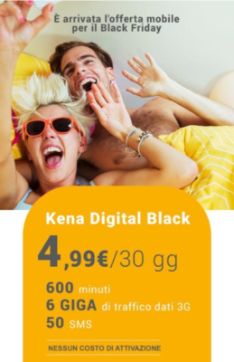Kena Digital Black offerta