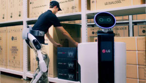 LG CLOi SuitBot