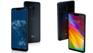 LG G7 One e LG G7 Fit