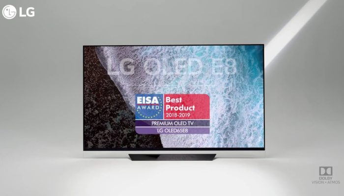 LG eisa premi