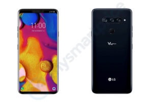 LG v40 Thiq leak