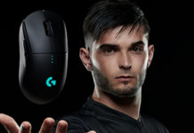 Logitech G mouse gaming PRO wireless